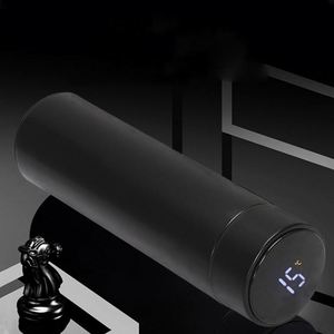 Bouteille d'eau intelligente personnalisée avec logo, thermos, gobelet isotherme numérique avec affichage LED de la température, flacons sous vide avec logo, échantillons gratuits - Product Image 4