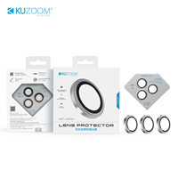 KUZOOM Vente en gros OEM Commande en gros Qualité AAA Couverture intégrale IP 17 Pro Anti-rayures Anti-traces de doigts Anti-poussière Dureté 9H 0,3 mm