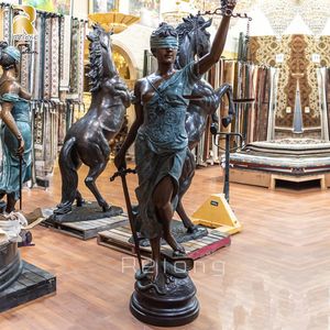 <span class=keywords><strong>Statue</strong></span> de Justice en Bronze à la taille réelle, décoration extérieure de Jardin à vendre - Product Image 2