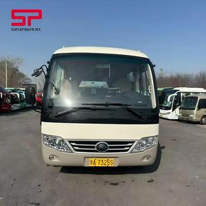 Autobús Usado de Lujo para Turismo Urbano Zk6729, en Excelentes Condiciones, <span class=keywords><strong>19</strong></span> Asientos, Minibús de Alta Calidad en Venta a Bajo Precio - Product Image 1