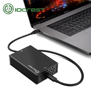 Adaptateur <span class=keywords><strong>Ethernet</strong></span> filaire Thunderbolt 3 à <span class=keywords><strong>port</strong></span> unique 10 Gbit/s IOCREST OEM d'usine <span class=keywords><strong>avec</strong></span> câble <span class=keywords><strong>USB</strong></span> Type-C CHONGHEE en stock - Product Image 2