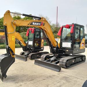 Mini-excavatrice d'occasion Sany SY55U 5 tonnes certifiée EPA CE, modèle 2026, avec moteur Kubota Euro IV - Product Image 2