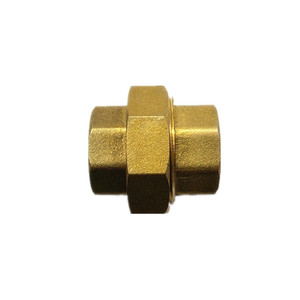 Unión de cobre con doble rosca interna DN8 a DN50 para circulación de agua, gas y aceite, accesorio de plomería - Product Image 1