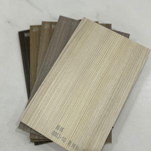 Современный дизайн 16 мм Глянцевая плита из МДФ, предварительно ламинированная акустическая деревянная доска, ДВП, наружные стеновые панели, меламиновая плита - Product Image 6