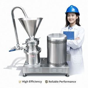 Industrial Stainless Steel Sauce Grinding Colloid Mill for <b>Peanut</b> Butter Sesame Paste Chili Sauce - Product Image 2