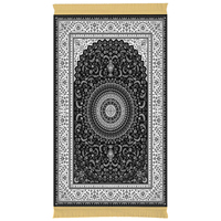 Tapis de Prière Musulman Turc Islamique pour Église, Vente Directe d'Usine, Tapis de Prière pour la Maison, Étiquettes