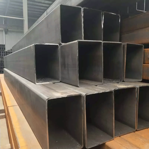 ท่อเหล็ก A500รูปสี่เหลี่ยมมุมฉากทรงสี่เหลี่ยมกลวงท่อเหล็กคาร์บอนอ่อน - Product Image 4