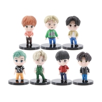 XRH nouveau gros corée étoiles pare-balles ligue de la jeunesse Kpop Bangtan figurine d'action personnalisée Kpop Bangtan garçon jouet poupée