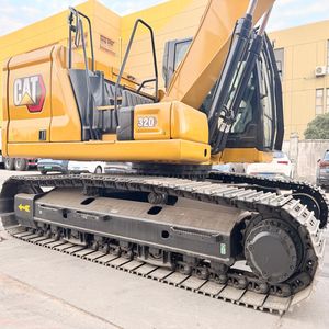 รถขุดมือสอง C7.1 ACERT CAT320GC ขนาด 20 ตัน ยี่ห้อ Caterpillar พร้อมมอเตอร์ เกียร์ ปั๊ม รับประกัน 1 ปี สภาพ 99% เหมือนใหม่ - Product Image 4