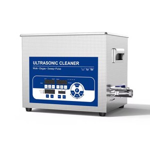 10L 28/40/80/120kHz đôi/ba tần số đồ trang sức răng sạch siêu âm Máy làm sạch với câm/quét/Xung/Degas chế độ - Product Image 1