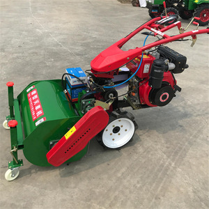 Trituratore di Erba Diesel e Benzina, Rasaerba Manuale, Macchina per la Lavorazione della Erba - Product Image 6