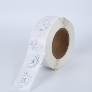 Autocollants en rouleau personnalisés avec logo, autocollants adhésifs imperméables en <span class=keywords><strong>PVC</strong></span> pour parfum, shampoing, cosmétiques, marque Bwill, personnalisable, impression personnalisée - Product Image 5