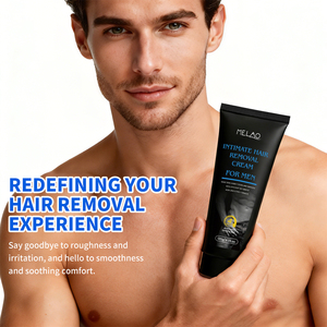 Crema Depilatoria para Hombre ODM, Crema para Eliminar el Vello con Efecto Duradero, Eliminación desde la Raíz, Suaviza la Piel, Crema Depilatoria para Hombre - Product Image 1
