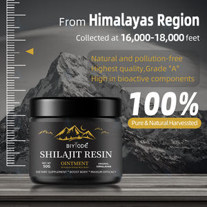Shilajit Pur et Biologique de l'Himalaya, Résine Shilajit, Supplément, Plus de 85 Oligo-éléments et Acide Fulvique, Énergie Naturelle, 50 Grammes - Product Image 3