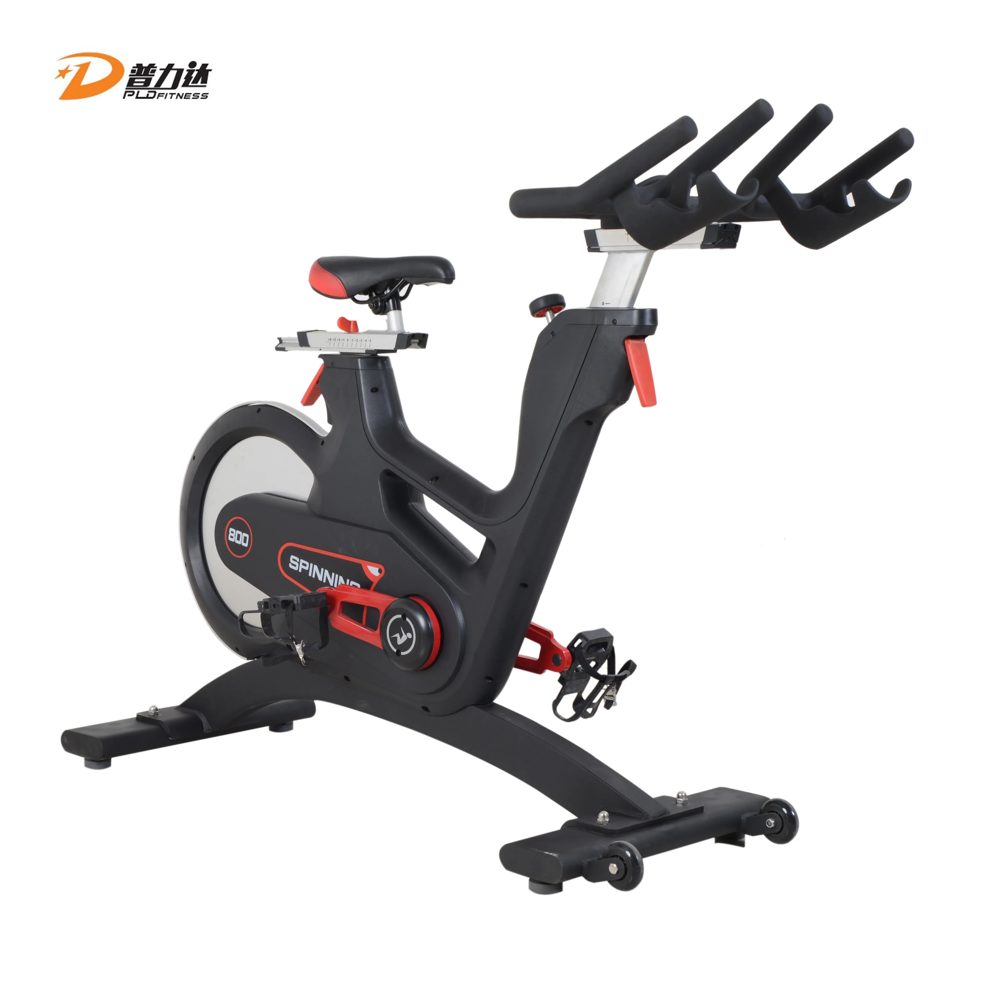 DC-9902 de Cardio para ejercicio aeróbico, equipo de gimnasio para bicicleta giratoria