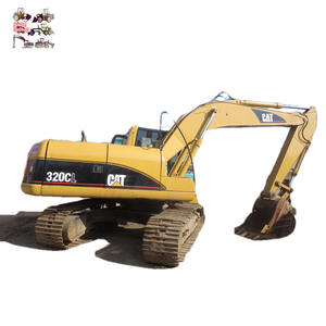 Pelle Caterpillar 320D2 320C 330BL 330C Pelles hydrauliques sur chenilles d'occasion Pelleteuse Carter CAT 320C - Product Image 1