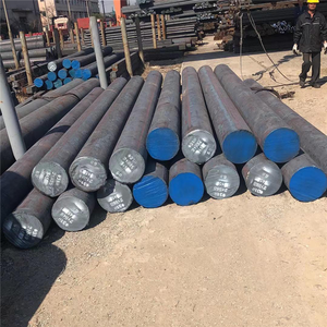 10mm batang baja bulat C50 C60 baja karbon 1018 ditempa panas digulung standar ASTM pemotongan bengkok cetakan baja aplikasi - Product Image 4