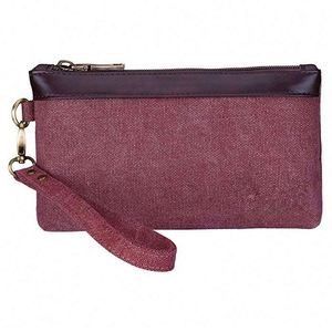 Sac à main en toile pour femme, pochette pour smartphone, portefeuille, fabriqué en usine BSCI - Product Image 3