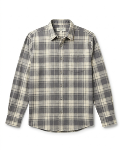 Camisa de Hombre a Cuadros Oxford de Algodón, Corte Slim Fit, Informal y Formal, Manga Larga, Calidad Premium de Exportación, Proveedor Mayorista - Product Image 1