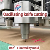 Máquina Automática de Corte de Cartón Corrugado CNC con Cámara CCD para Corte de Cajas de Embalaje