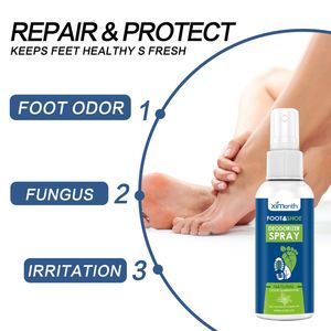 Ximonth Vente en gros Marque privée Organique Portable Prévenir les odeurs Spray pour chaussures Odeur pour chaussures Spray désodorisant pour chaussures de pieds Spray déodorant - Product Image 6
