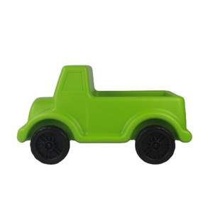 Camión de juguete de plástico PE verde Hot Pull de Amazon, modelo de juguete fundido a presión, molde de rotomoldeo para niños - Product Image 4