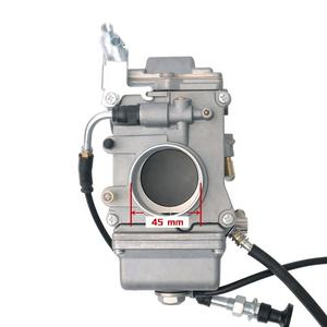 <strong>Mikuni</strong> HSR 42mm &amp; 45mm TM42 TM45 Easy Kit <strong>Carburetor</strong> 1990-2006 New Condition for Harley Evo Twin Cam 48mm TM48 42-18 <strong>Carburetor</strong> - Product Image 6