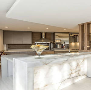 Meuble de <span class=keywords><strong>comptoir</strong></span> de <span class=keywords><strong>bar</strong></span> lumineux design de café commercial <span class=keywords><strong>comptoir</strong></span> de <span class=keywords><strong>bar</strong></span> <span class=keywords><strong>professionnel</strong></span> en pierre de marbre - Product Image 1