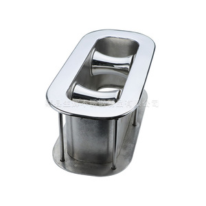 Stainless Steel Guide Roller With Guide Hole For Marine Anchor <b>Yacht</b> Hardware - Product Image 3