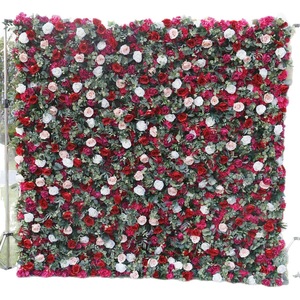 Panneau floral pastel lavande et rose blanc, texture rêveuse, pour toile de fond de baby shower ou de mariage - Product Image 6