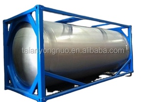 Container Cisterna ISO da 20 Piedi Personalizzato per Trasporto e Stoccaggio Conveniente di Acqua e Liquidi - Product Image 4