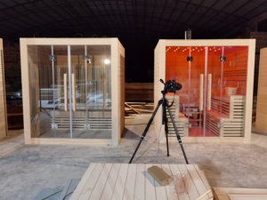 Sauna et hammam Sauna infrarouge Sauna infrarouge à spectre complet Sauna infrarouge Thérapie <span class=keywords><strong>Spa</strong></span> à vendre Détente Luxueux - Product Image 6