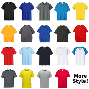 เสื้อยืดคอตตอน 100% หนานุ่ม ขายส่ง เสื้อยืดเปล่าไม่มีลาย แบบยูนิเซ็กซ์ สกรีนโลโก้ได้ตามสั่ง เสื้อยืดโอเวอร์ไซส์สำหรับผู้ชาย - Product Image 4