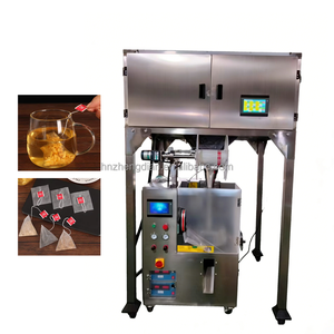 Máquina de Envasado de Bolsitas de Té Negro Triangulares 2g 3g 4g, Equipo de Empaquetado de Té <span class=keywords><strong>Verde</strong></span>, Precio - Product Image 4