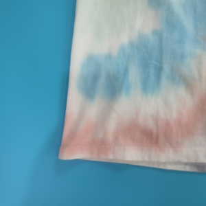 T-shirt da uomo di tendenza in 100% cotone, stile casual, ad asciugatura rapida, antipiega, con motivo tie-dye o tinta unita - Offerta <span class=keywords><strong>online</strong></span> - Product Image 5