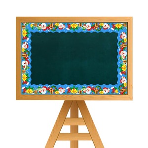 Autocollant adhésif en papier imperméable pour tableau noir personnalisé, Halloween, Noël, Thanksgiving, décoration artisanale pour tableau d'affichage - Product Image 6