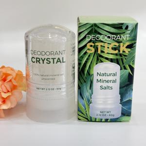 <span class=keywords><strong>Pierre</strong></span> <span class=keywords><strong>d</strong></span>éodorante en cristal <span class=keywords><strong>d</strong></span>'<span class=keywords><strong>alun</strong></span> de potassium minéral naturel, adaptée aux hommes et aux femmes, portable, 20g, 60g, 95g, 120g OEM - Product Image 1