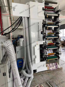 Macchina da stampa flessografica flessografica ad alta velocità economica etichetta adesiva per pellicola - Product Image 3