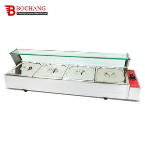 Bain-marie électrique en acier inoxydable à prix d'usine, chauffe-plats à vendre - Product Image 2