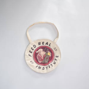 Personalisierte Bedruckte Logo-Geschenk-Stoff-Rundtaschen, Wiederverwendbare Shopping-Rundtaschen aus Baumwolle und Canvas für Geschenk-Promotionen - Product Image 1