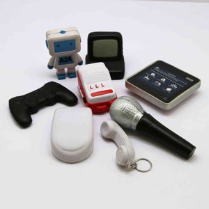 Khuyến mãi biểu tượng tùy chỉnh trẻ em robot hình chống căng thẳng PU bọt SQUISHY BÓP thuốc giảm Bóng đồ chơi - Product Image 6