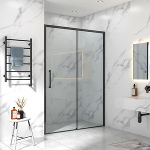 Portes modernes en verre dépoli épais et gravé à l'acide pour chambres, salles <span class=keywords><strong>de</strong></span> bains, extérieurs et hôtels-<span class=keywords><strong>Prix</strong></span> <span class=keywords><strong>de</strong></span> gros d'usine pour salles <span class=keywords><strong>de</strong></span> douche - Product Image 1
