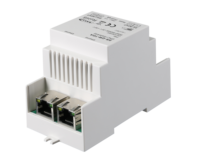 Gateway DALI IoT Compatible con Tuya, Fuente de Alimentación de 250mA, 64 Módulos de Control, para Direccionamiento, Agrupación y Configuración de Iluminación de Escenas