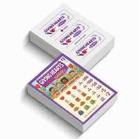 Billets à gratter personnalisés en couleur pour collectes de fonds, cartes à gratter à trois fenêtres pour dons, collectes de fonds et événements communautaires