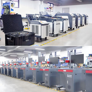 3D 5W 10W 15W 20W jpt Nguồn Laser Engraver 355nm UV Khắc Máy thẻ nhựa ID PVC chai Máy in laser đánh dấu máy - Product Image 3