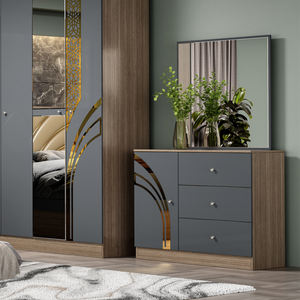 Proveedor de muebles Foshan, juego de muebles para dormitorio de adolescentes, marco de madera moderno, cama tamaño king, muebles completos para el hogar, juegos de dormitorio - Product Image 4