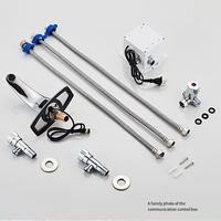 Nouveau Design Robinet Automatique Intelligent à Capteur en ABS, Mitigeur Sans Contact Infrarouge Haut de Gamme pour Lavabo de Chambre