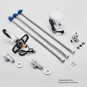 ก๊อกน้ำเซ็นเซอร์อัจฉริยะระบบอัตโนมัติเอบีเอสพรีเมี่ยม, ก๊อกอ่างน้ำอินฟราเรดแบบไม่ต้องสัมผัสสำหรับห้องนอนดีไซน์ใหม่ - Product Image 5