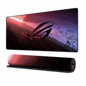 Cao su tự nhiên Cộng Hòa của game thủ Mousepad chơi game Bàn phím Mat kích thước lớn XXL bàn Mat ROG chuột Pad - Product Image 1