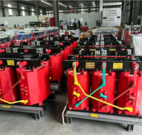 Transformateur de distribution triphasé à bobine annulaire à résine coulée, non inflammable, type sec, MingZheng SCB12 1000KVA 11kV/400V
